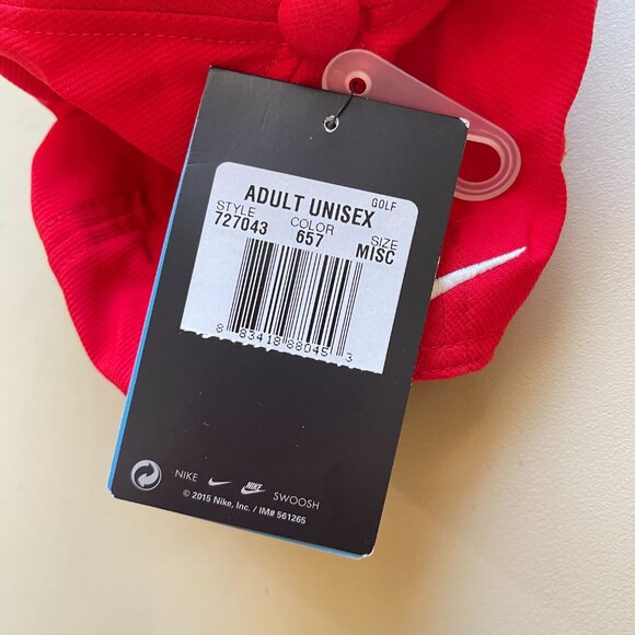 New Mercedes Nike Golf Hat Cap NWT Unisex - Picture 7 of 8